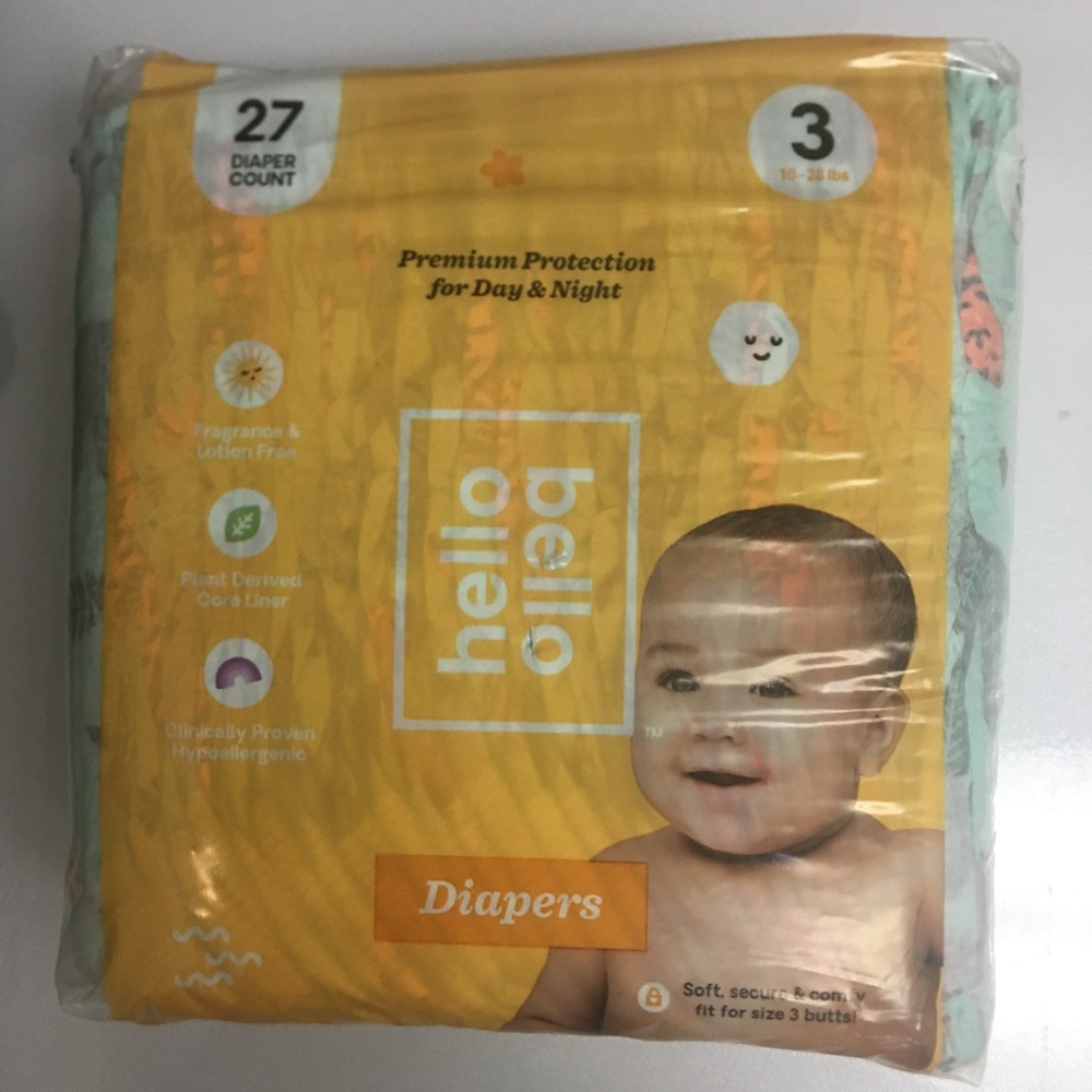 Baby Diapers Hello Bello